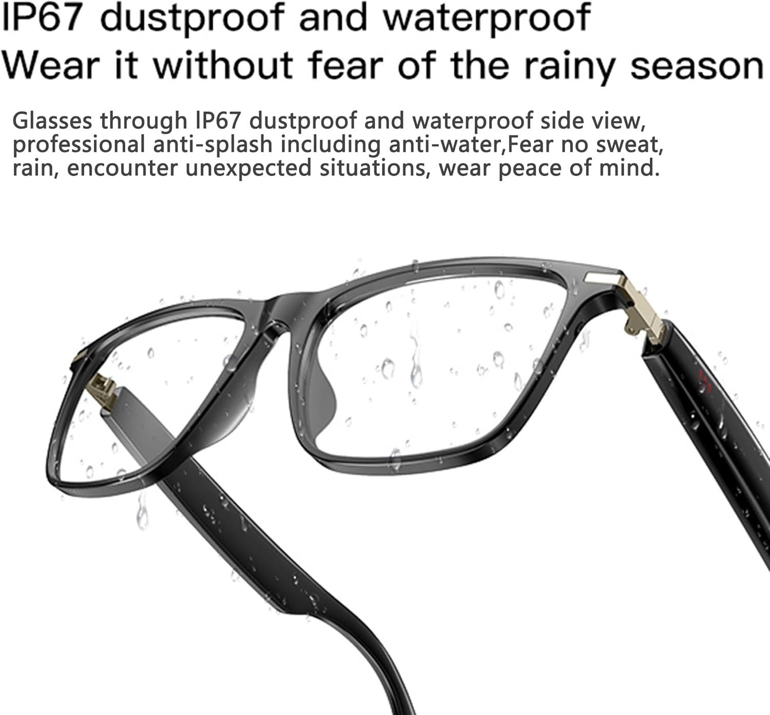 OmniLens AI Smart Glasses