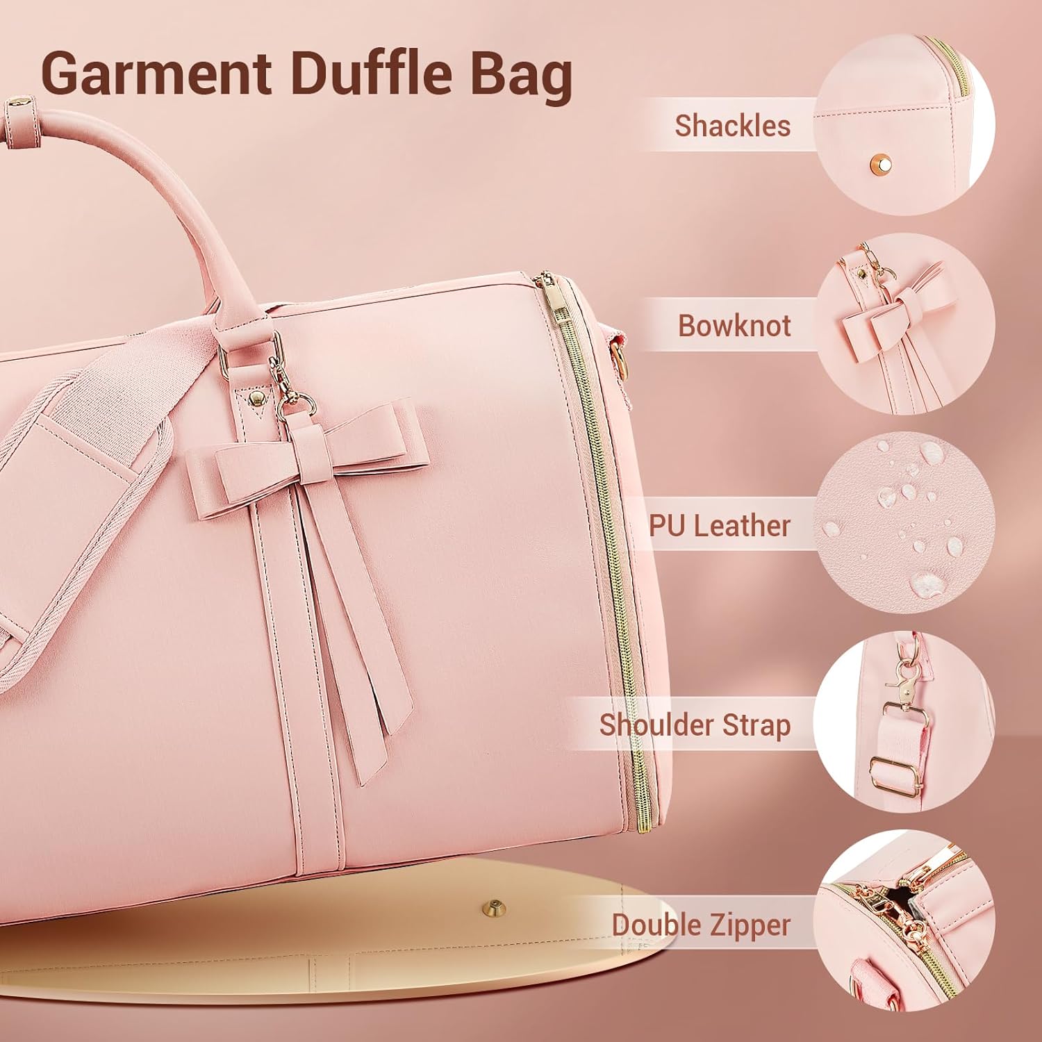 DressMate Carry On Travel Bag