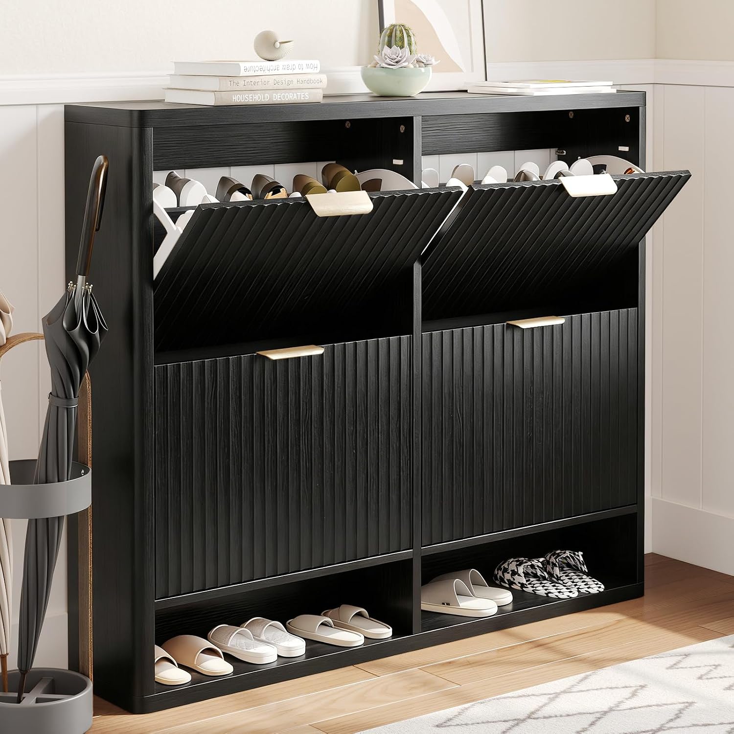 StepShoe Flip Cabinet