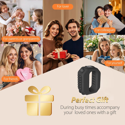 Rechargeable Fascia Ring Massager