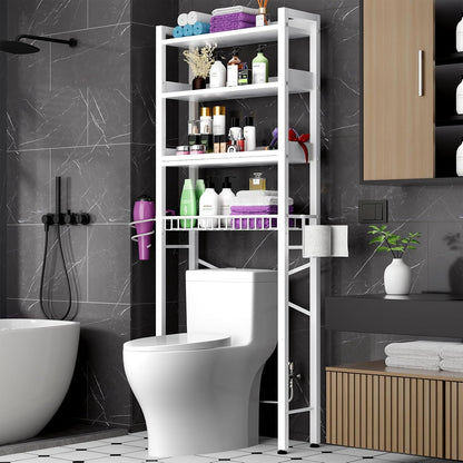 OverToilet Organizer 4-Tier