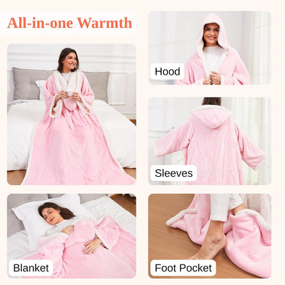 SnuggleHeat Wearable Blanket