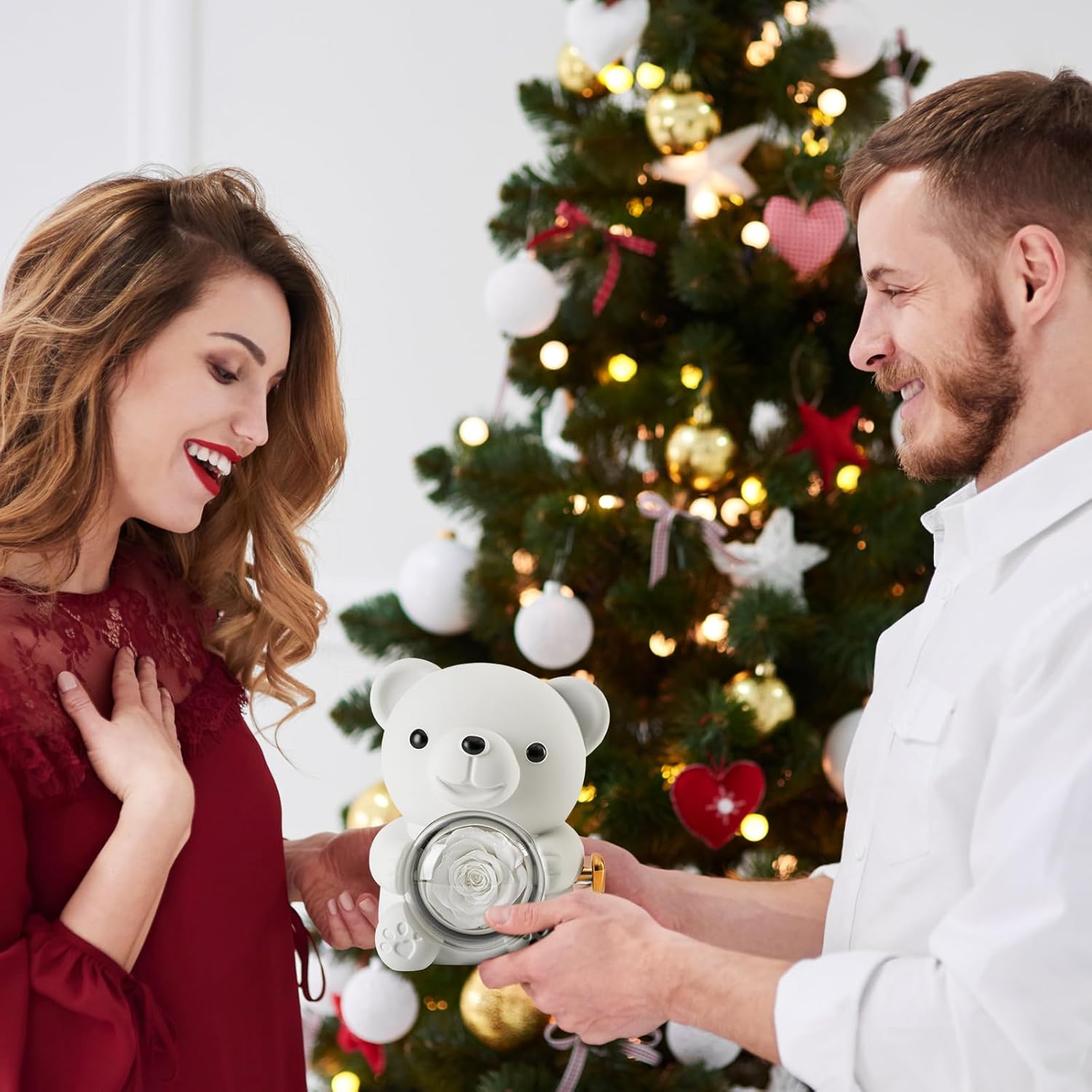 LoveWhirl Gift Bear