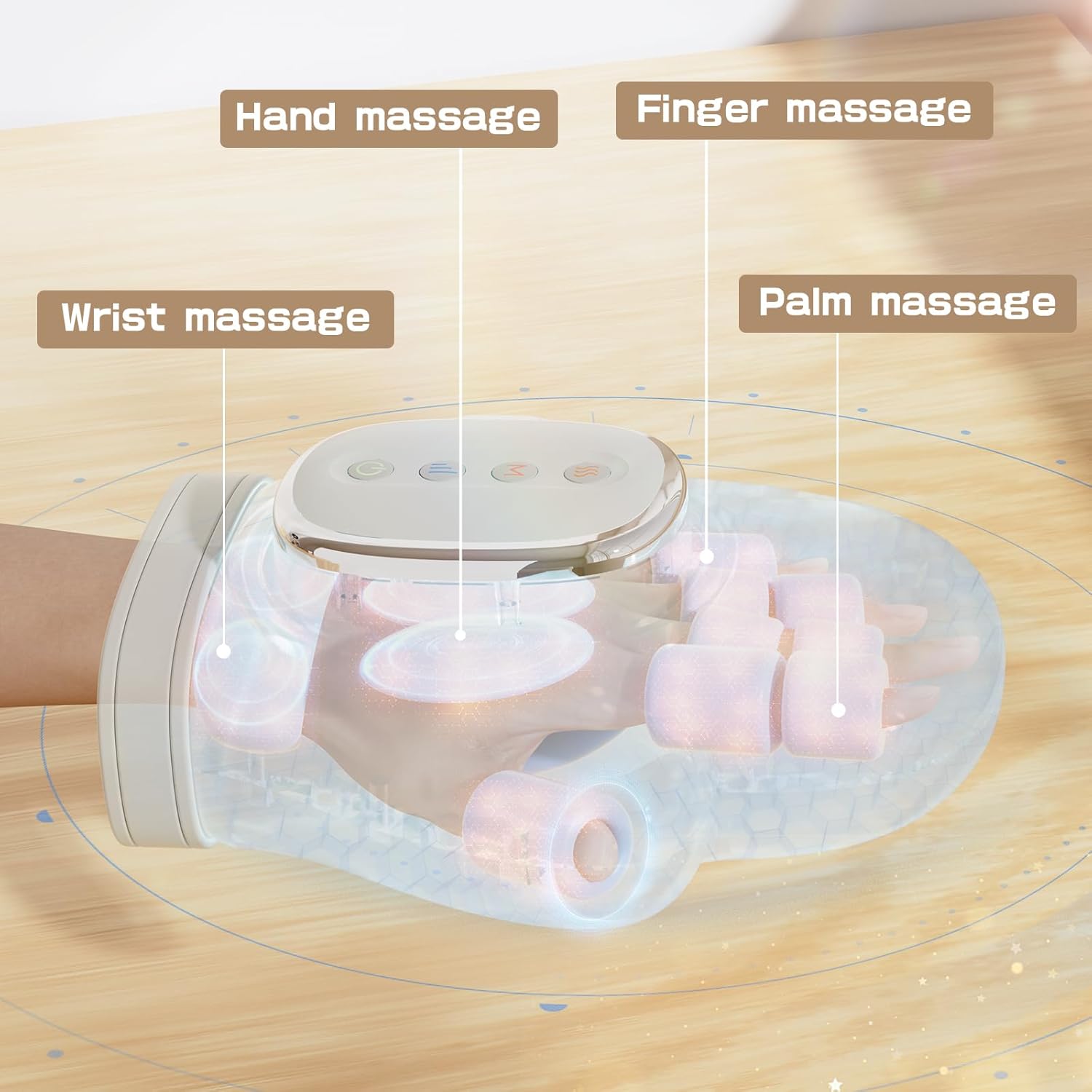 ReliefGlove Heat Massager