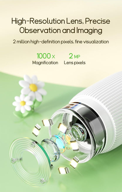 Portable Kids Microscope Camera