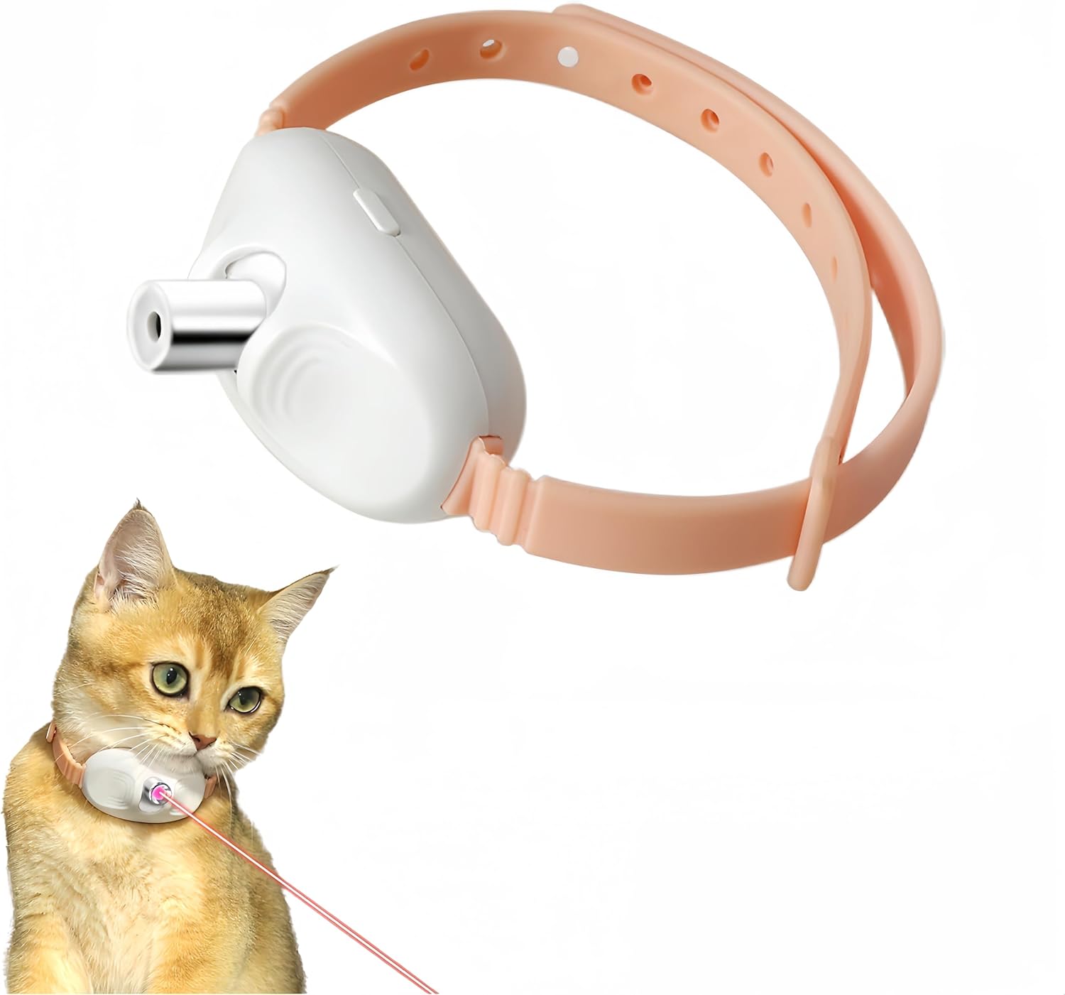 PurrPlay Laser Collar