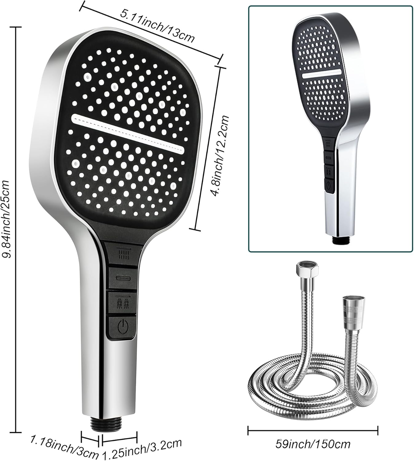RainWave 8-in-1