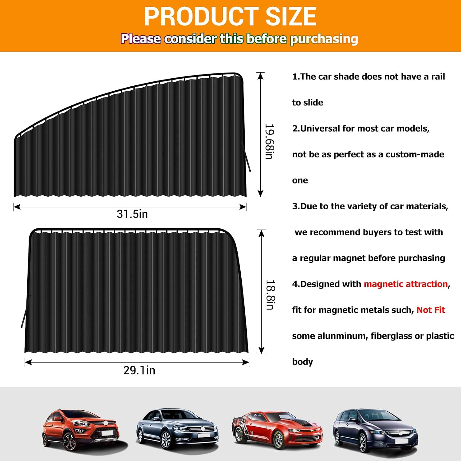 MagnaShade Louvers