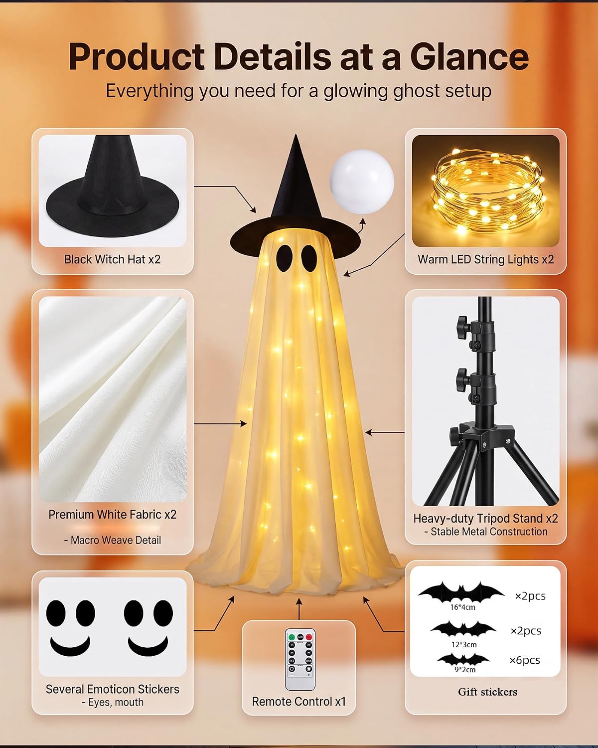 Ghostly Glow Duo