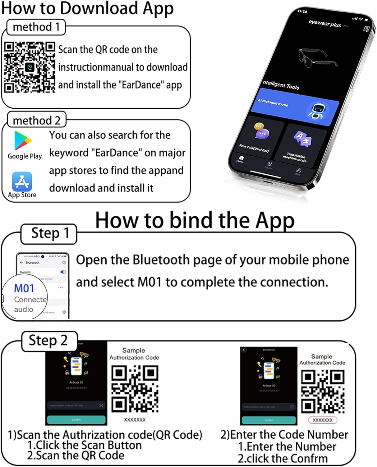 VisionMind AI Glasses