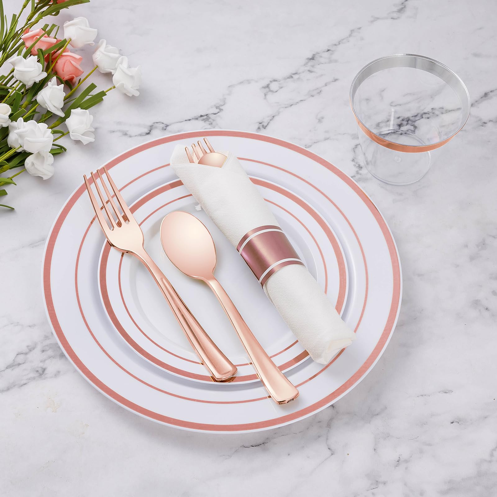Glam Dinnerware Set
