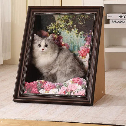 FrameNap Artsy Cat Bed