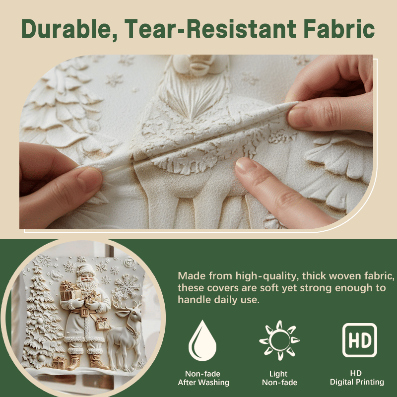 MerryNest Holiday Pillow Covers