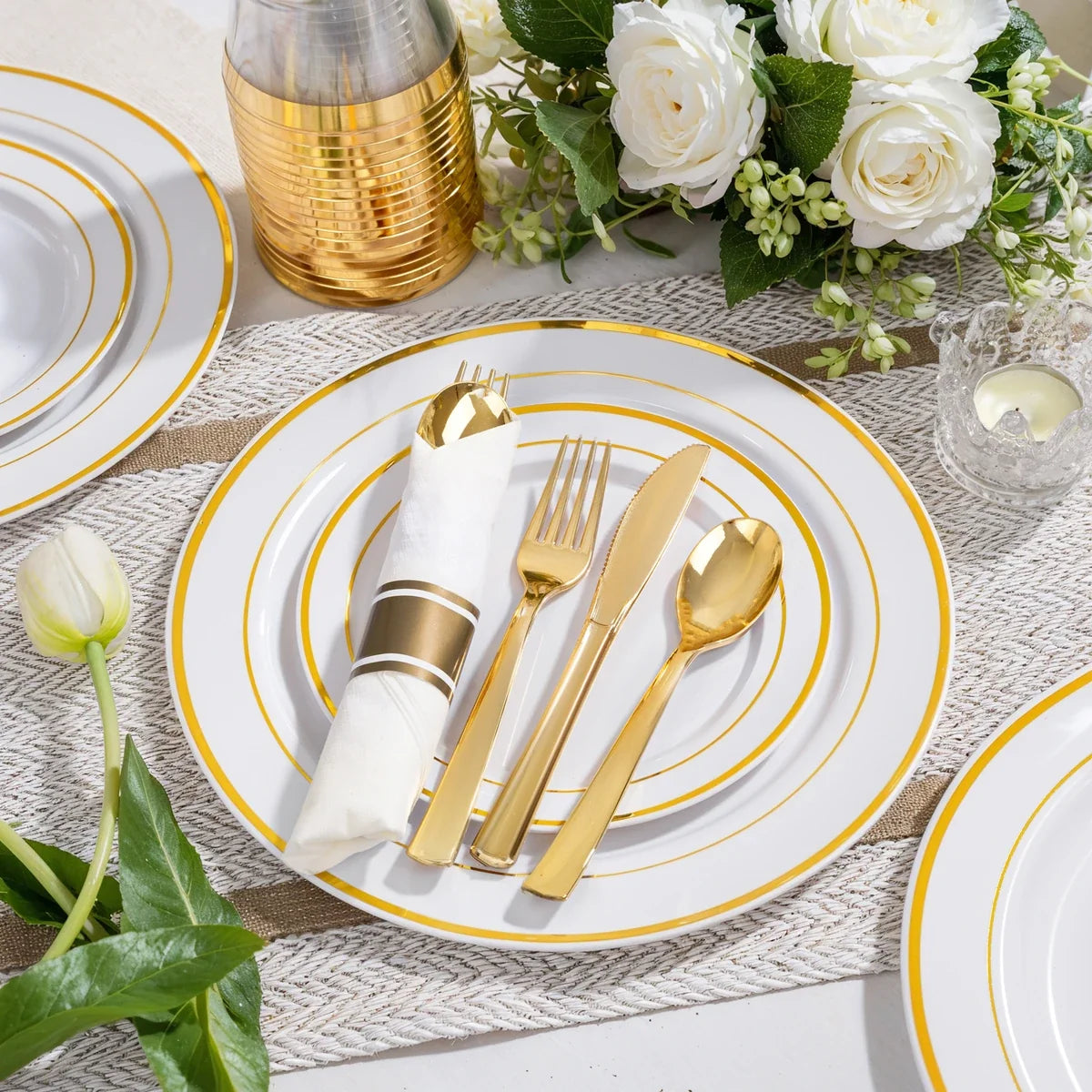 Glam Dinnerware Set
