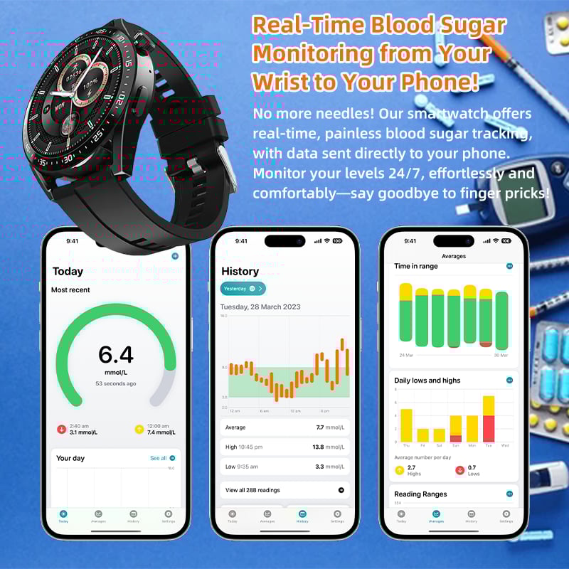 HealthTrack Smart Watch