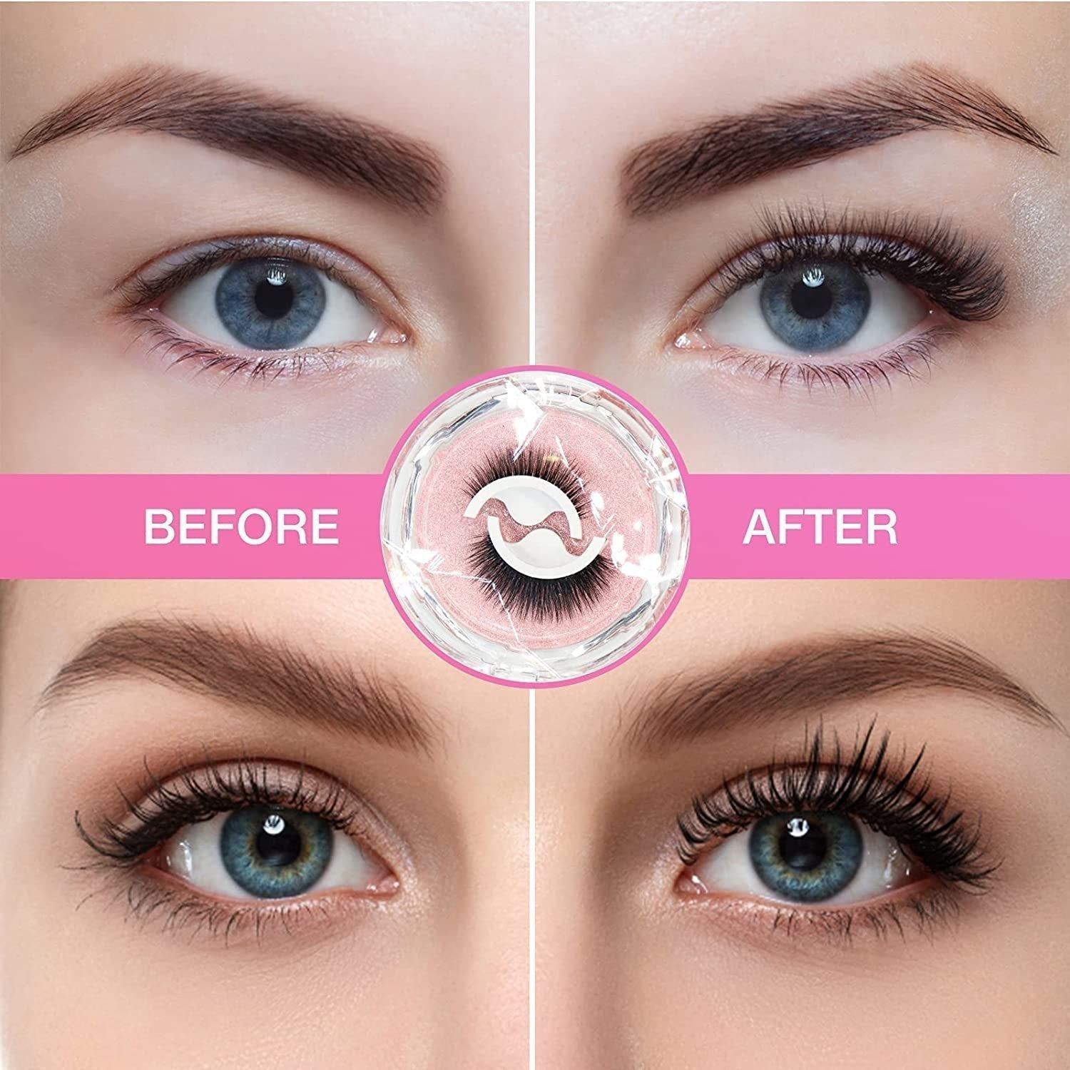 Self-Adhesive Reusable Lashes
