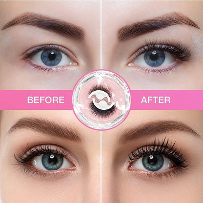 Self-Adhesive Reusable Lashes