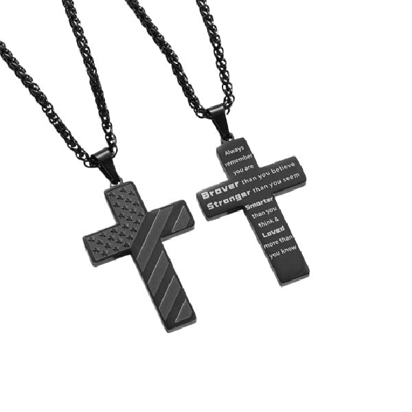 Liberty Cross Pendant