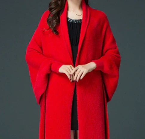 CozyChic Fringe Wrap