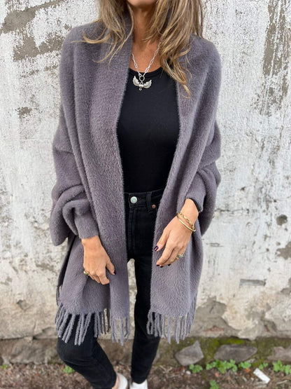 CozyChic Fringe Wrap