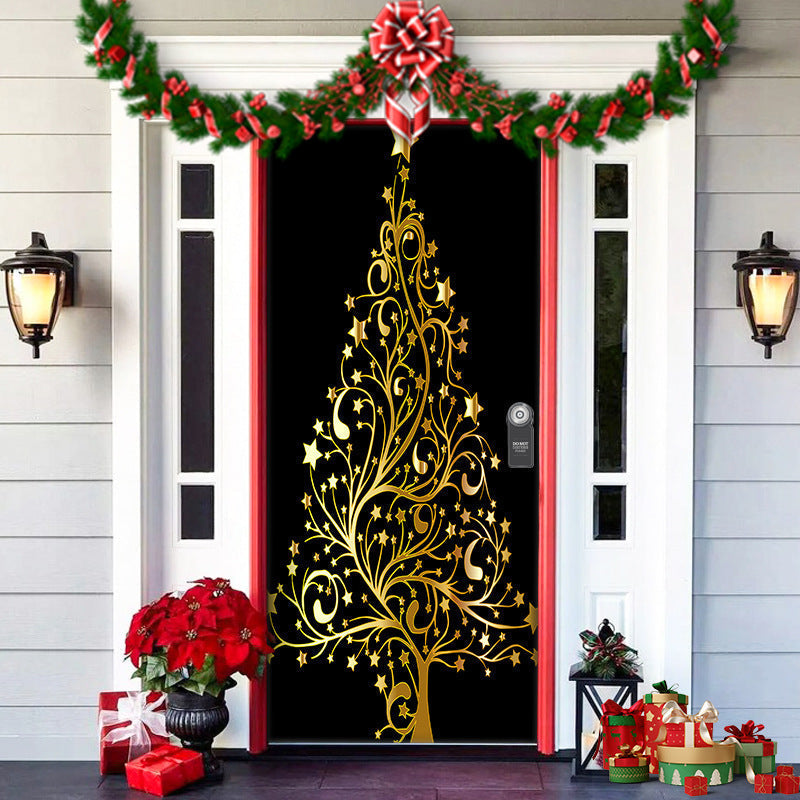 HolidayMagic Door Cover