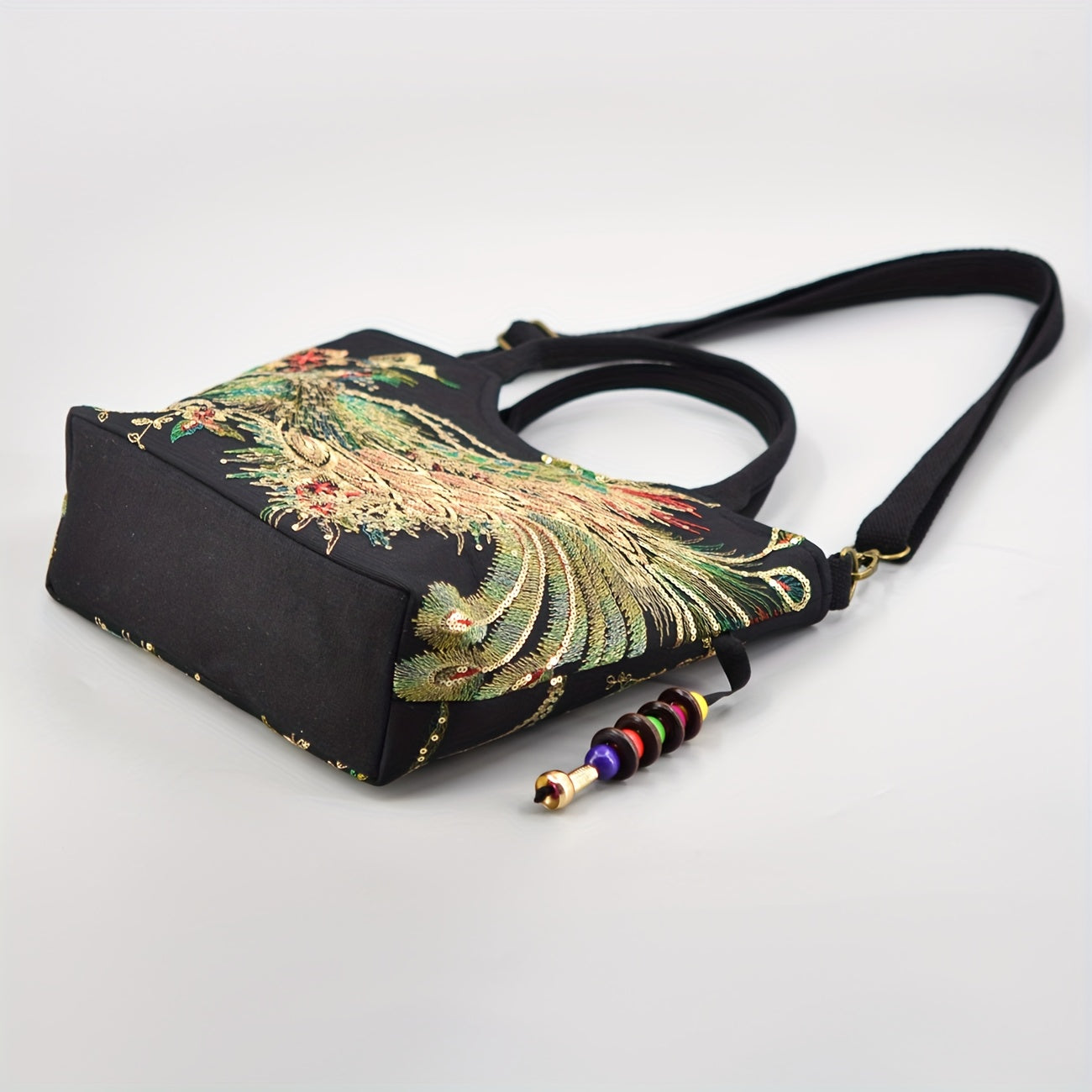 PhoenixMuse Embroidered Bag