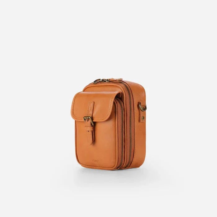 TravelGuard RFID Leather Bag