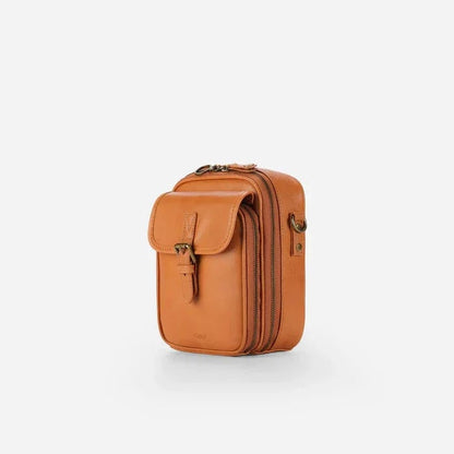 TravelGuard RFID Leather Bag