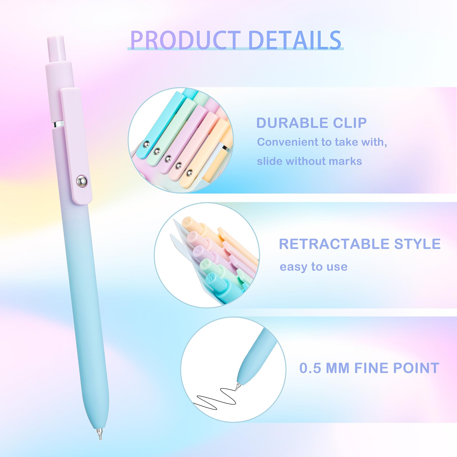 AuraScript Gel Pens