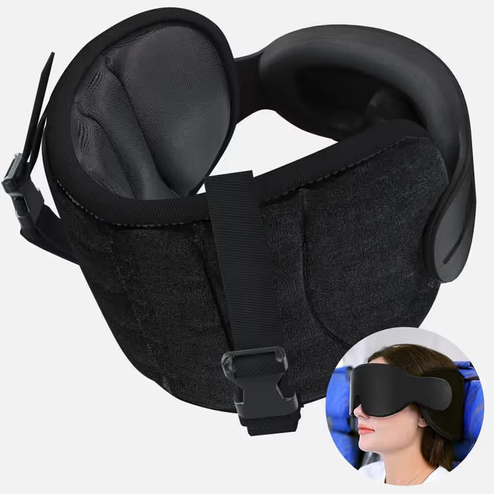 360° Travel Pillow for Airplanes