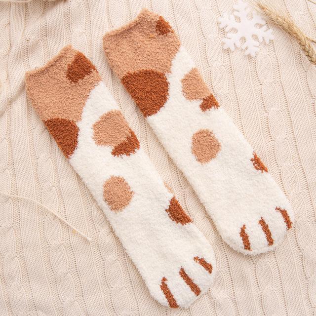 Pawfect Warmth Socks