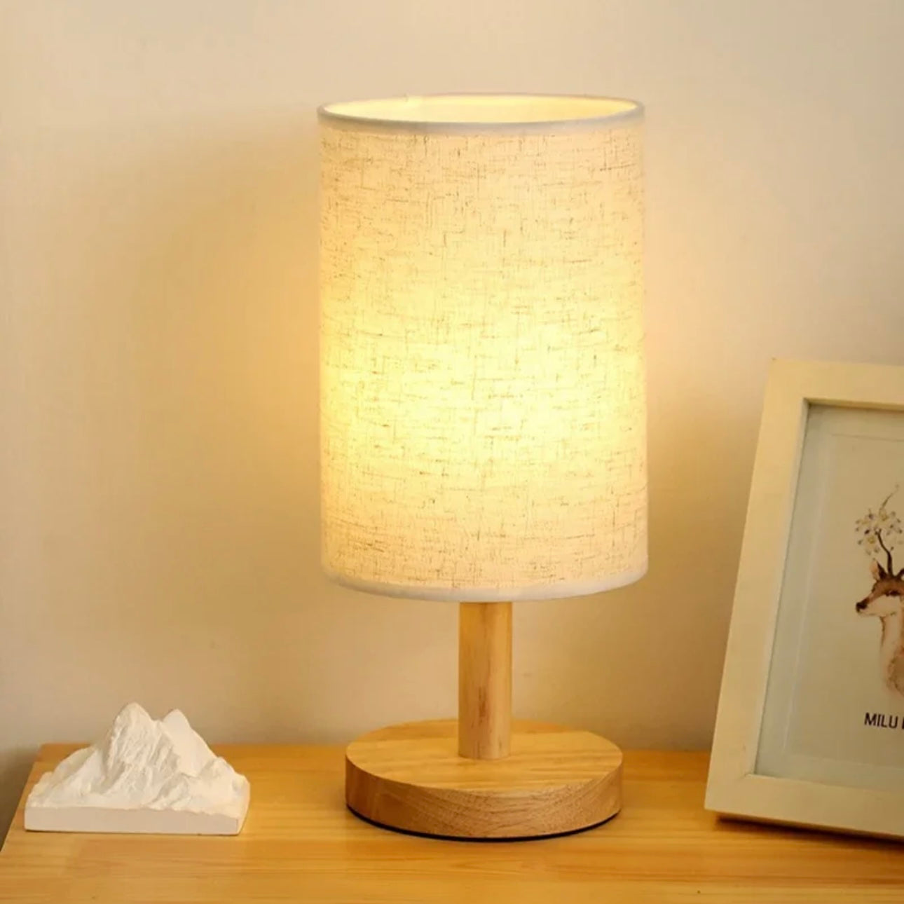WarmGlow Table Lamp
