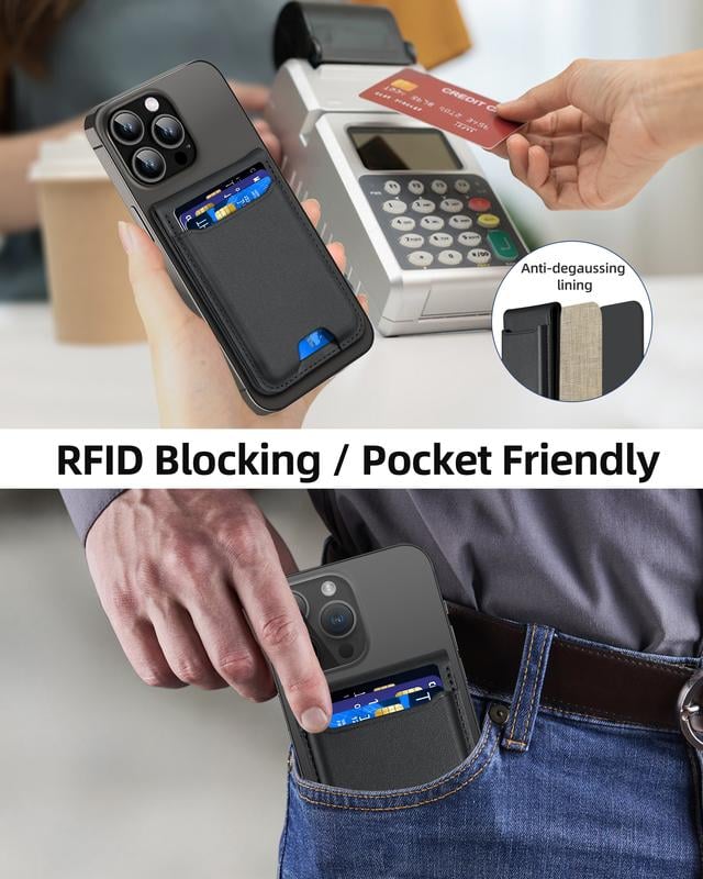 MagLock Wallet Stand