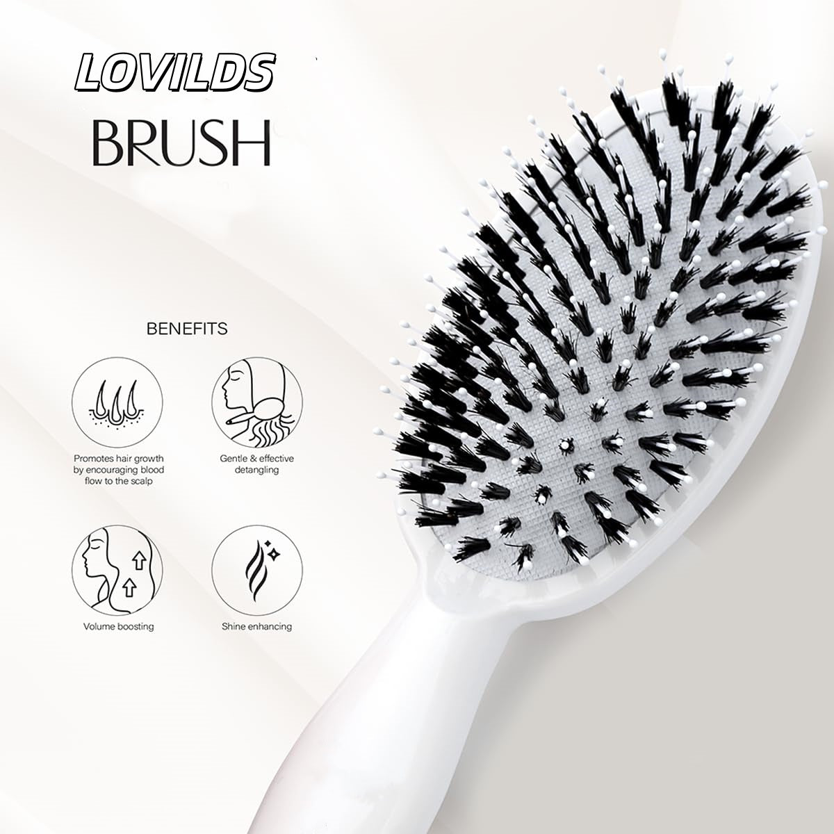 TangleFree Boar & Nylon Brush