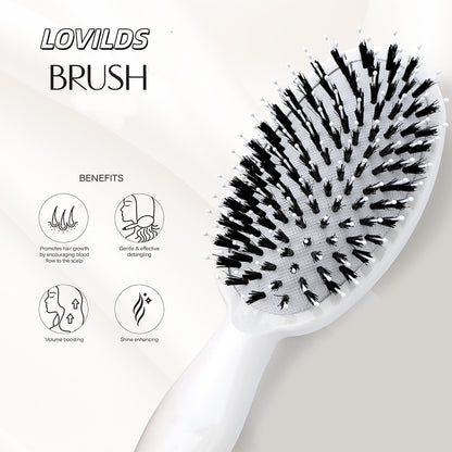 TangleFree Boar & Nylon Brush