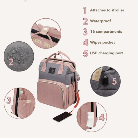 BabyGo Crib Bag
