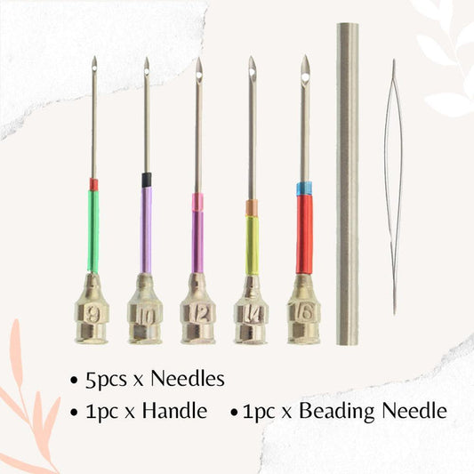 EmbroidEase Needle Set