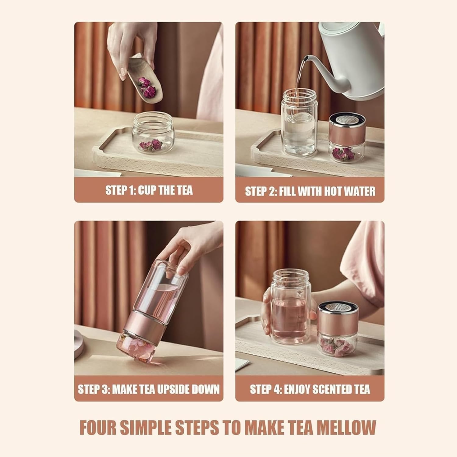 Smart 3-in-1 Tea Infuser