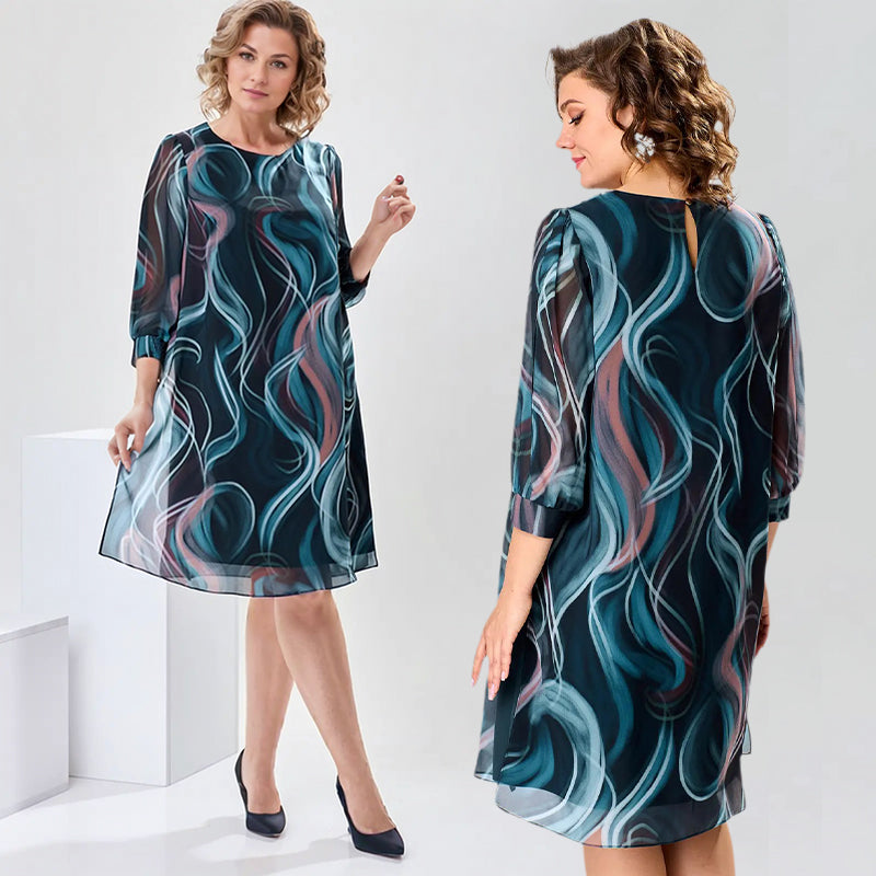 Dreamy Chiffon Midi Dress