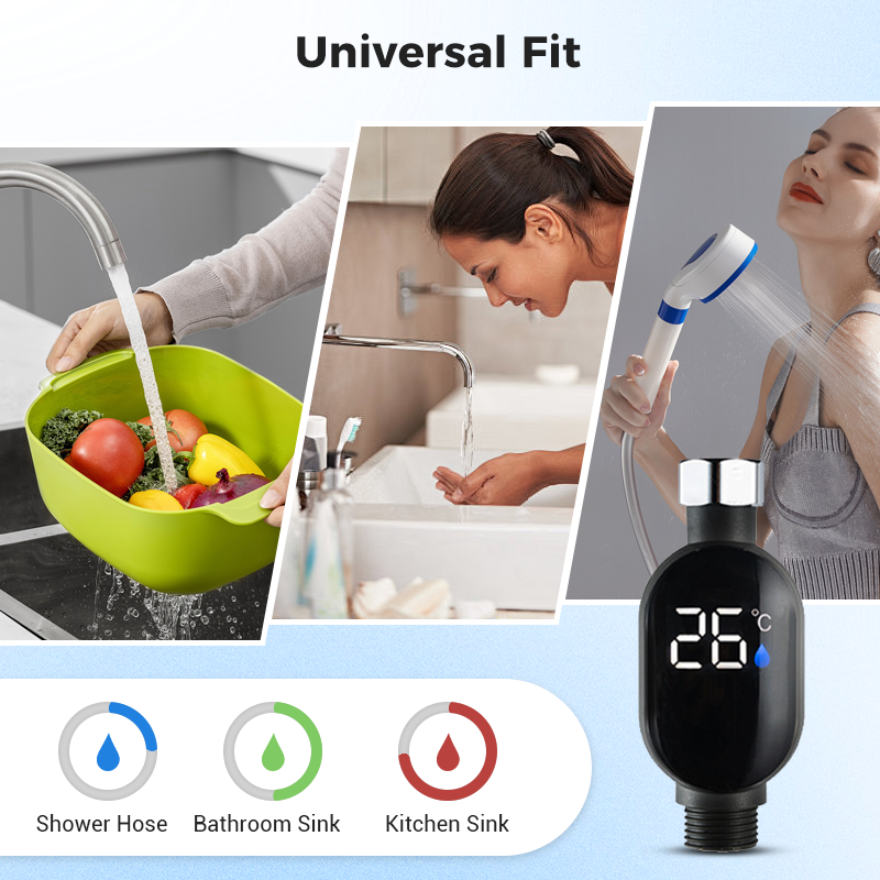 Digital Shower Thermometer