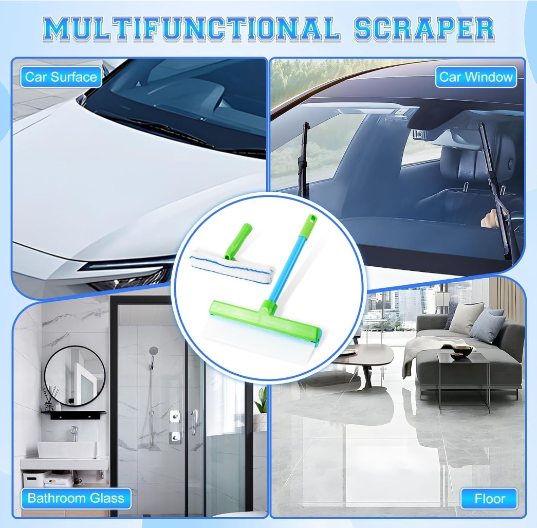 Glide&Shine Window Squeegee