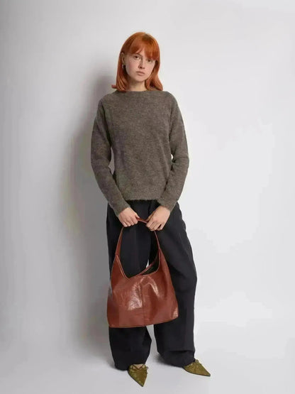 Luna All-Day Tote — Spacious & Chic