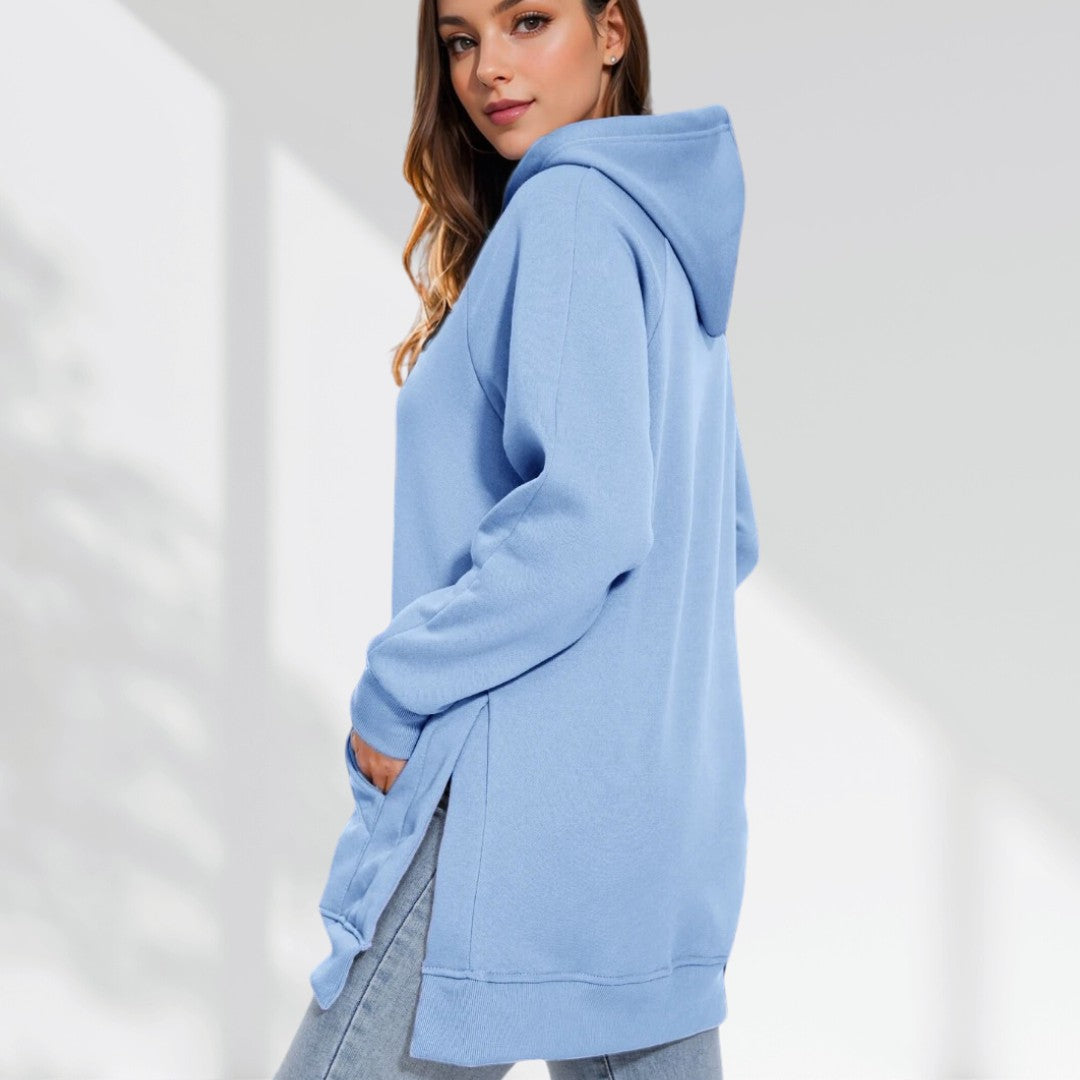 ChillDrape Hoodie Dress