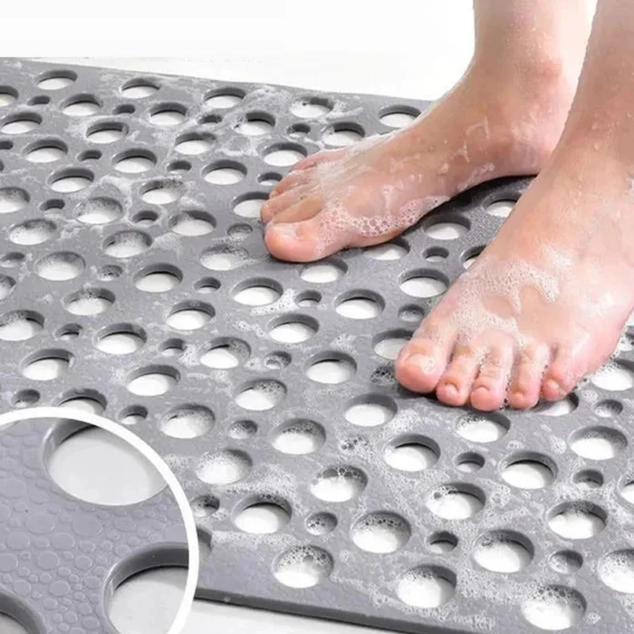 Corner Fit Secure Shower Mat