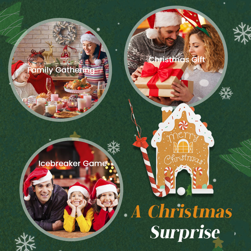 GingerGolf Festive Golf Set