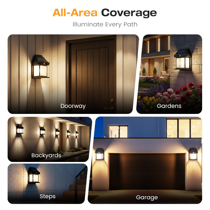 Solar Wall Lights