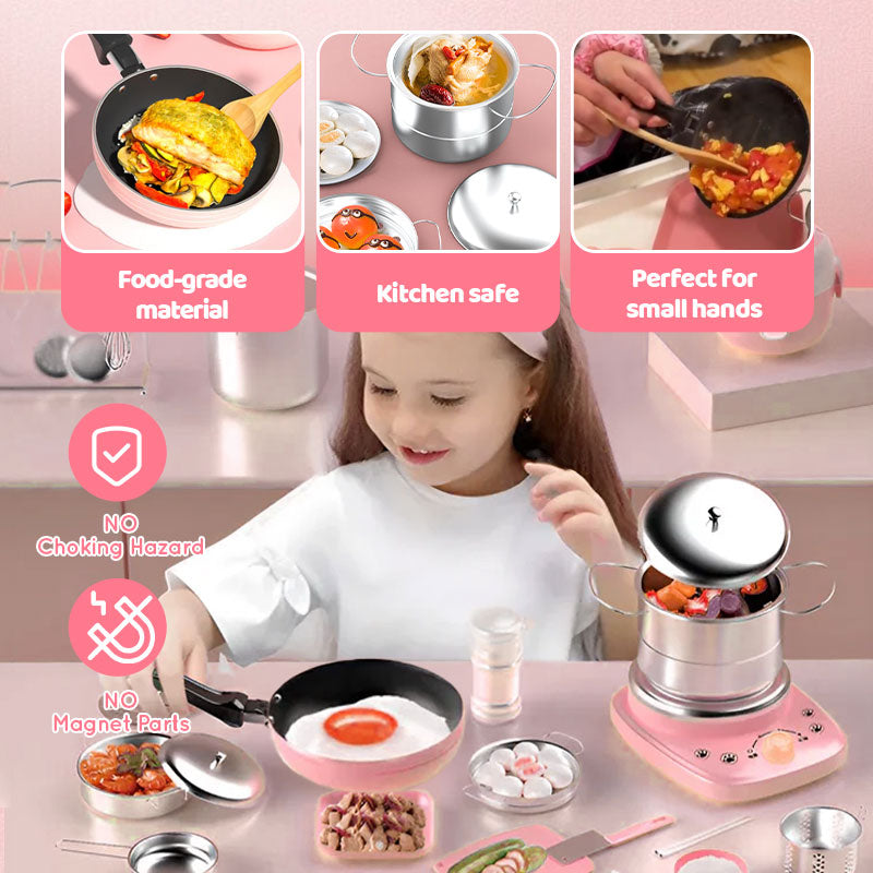 MiniChef Kids Cooking Set (22-Piece)