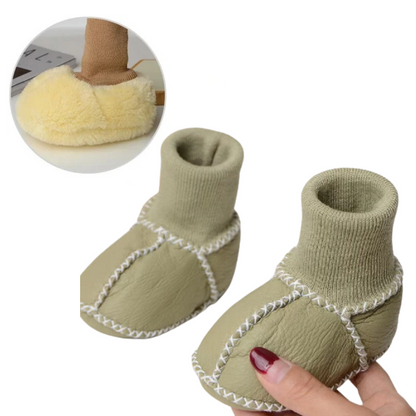 SnowSnug Anti-Slip Baby Booties