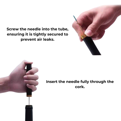 Effortless Wine Opener