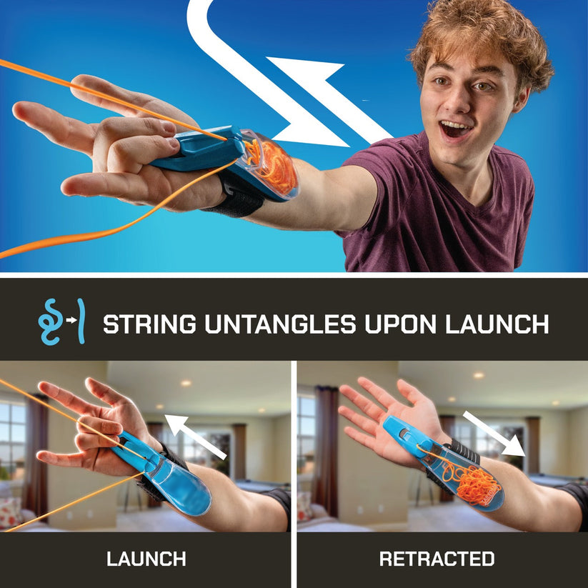 Neon String WebShooter